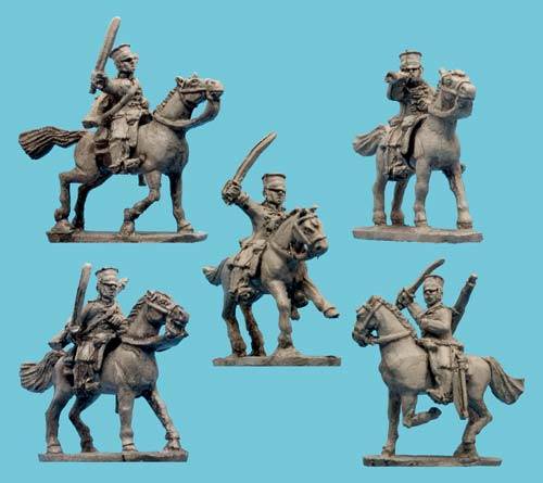 Japanese Cavalry with Command